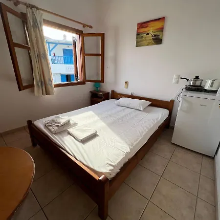 Panorama Zimmer Und Apartments Léntas Extérieur photo