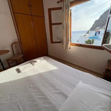 Panorama Zimmer Und Apartments Léntas Extérieur photo