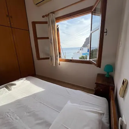 Panorama Zimmer Und Apartments Léntas Extérieur photo