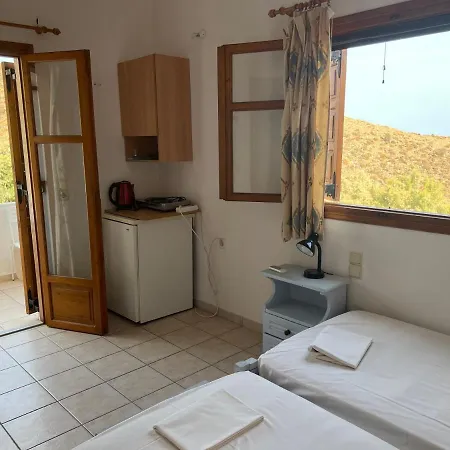 Panorama Zimmer Und Apartments Léntas Extérieur photo